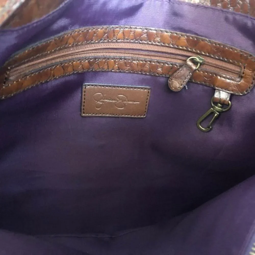 Jessica Simpson Handbag Shoulderbag Brown large